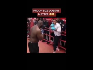 anthony yarde shows the big man that it's not the mass, but the technique that decides everything