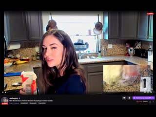 sasha grey is cooking pelmeni milf